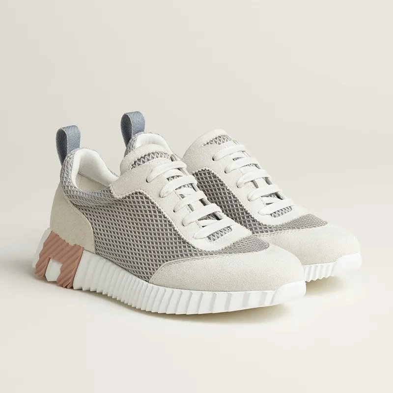 til mænd kvinder træningssko udendørs grøn sort afslappet designersneakers løbe dame herre flade joggingsko med æske_voghion.com