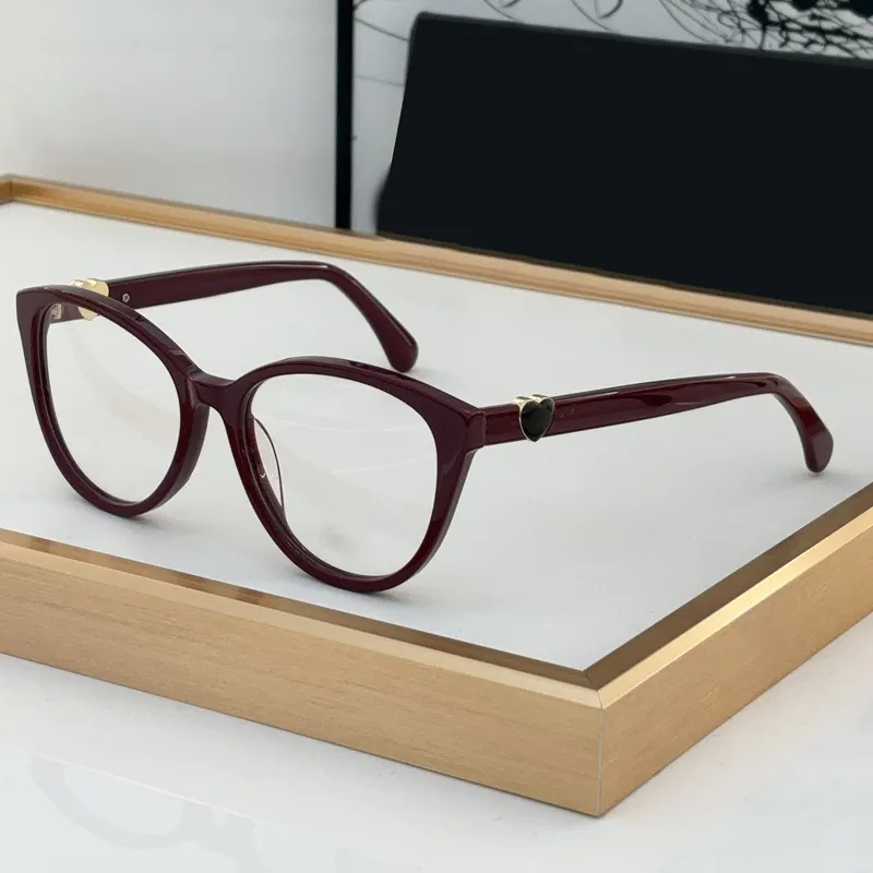 CH3466 Optical Pink Eyeglasses Reading Gradient Color Frames Men Women Retro Designer Fashion Sheet Glasses Titanium_voghion.com