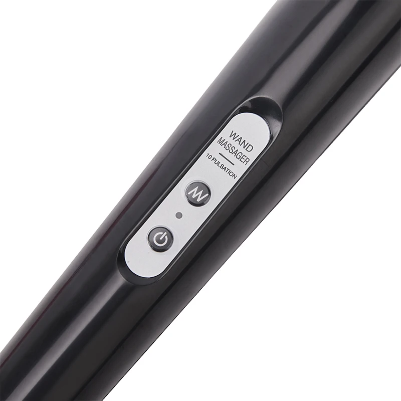 Masseur magic wand avec 10 vitesses pour stimulation féminine_voghion.com