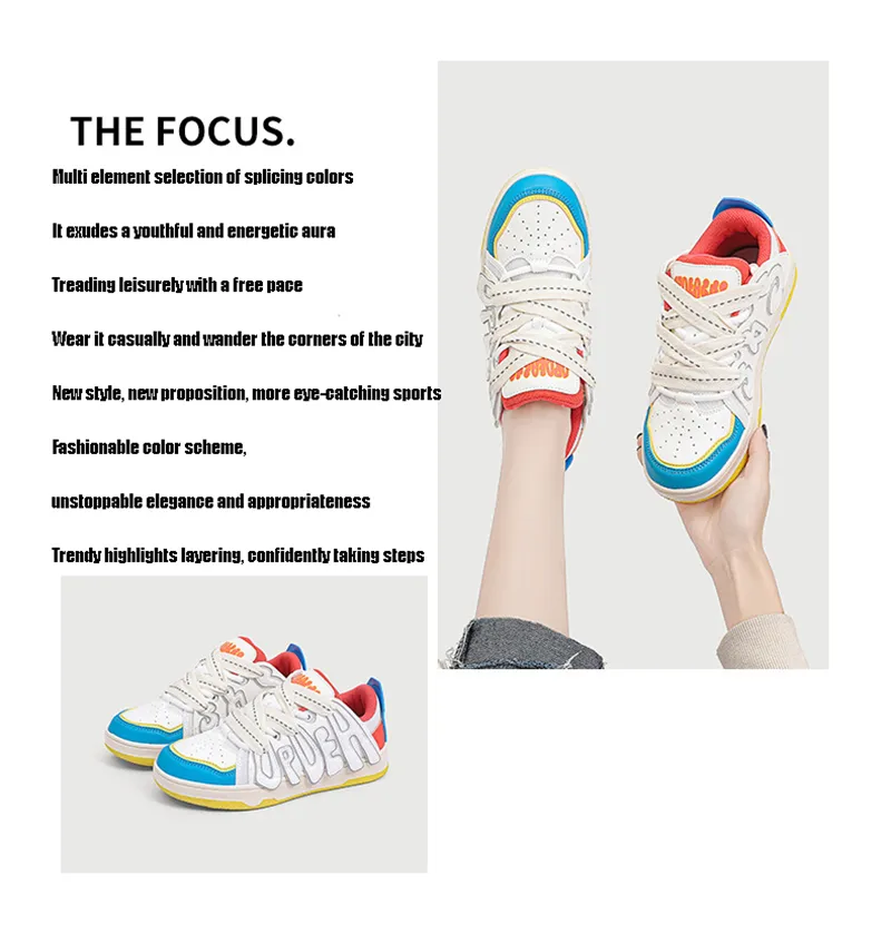 2024 New Free shipping Casual Sports for Men Women Couples Board Versatile Small and Bread Shoes_voghion.com
