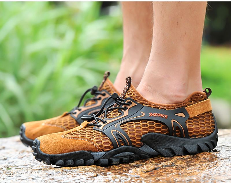 Outdoor Wandern Sport Watschuhe Angeln Bach Tracing Herrenschuh_voghion.com
