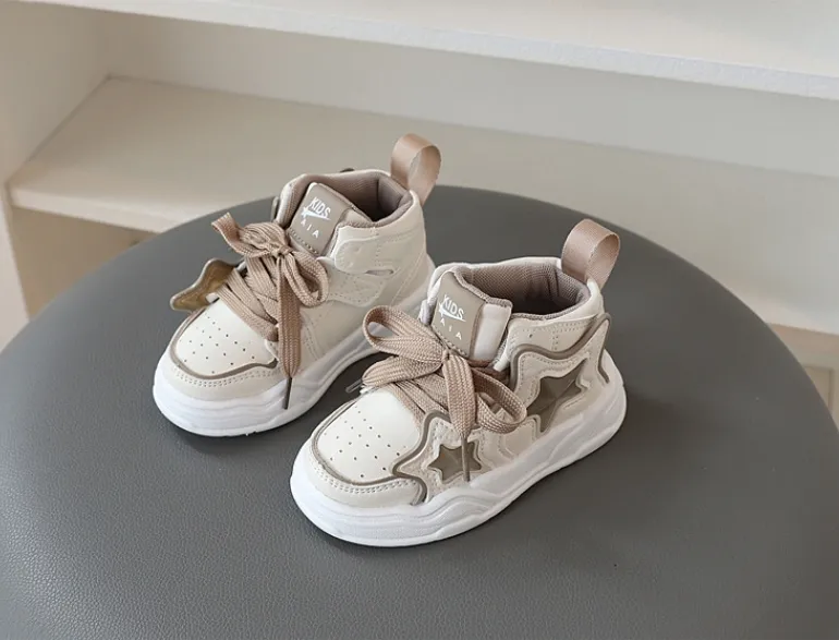 Boy Sport Autumn Winter Fashion Casual Kids Soft Sole Basketball Shoes Kidsnest Children Sneakers Trainers Sizes_voghion.com