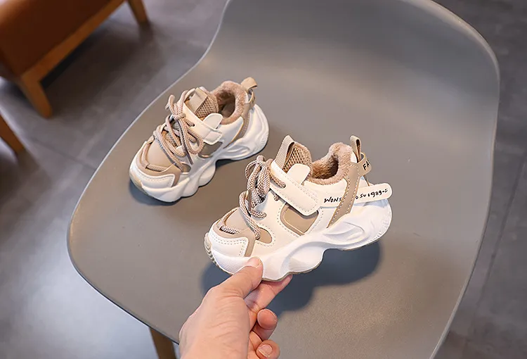 Girls Child Sport 2024 Toddler School Running Sneakers Fashion Non-slip Kids Boys Cutefeet Basketball Shoes Sizes 21-30_voghion.com