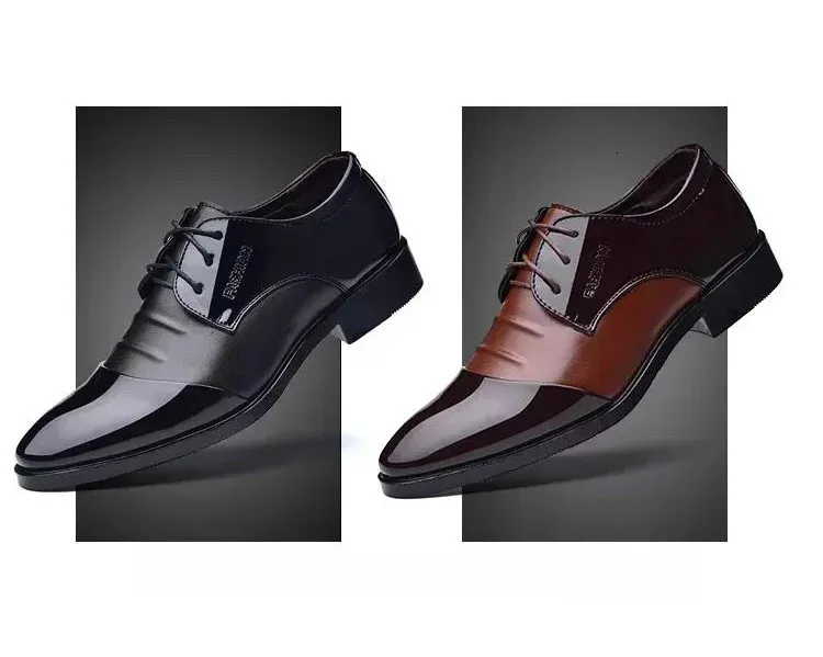 Chaussures de ville homme pour bureau et soirée élégantes_voghion.com
