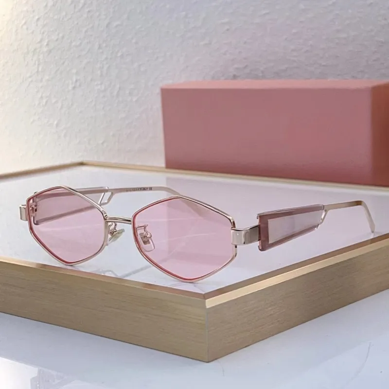 Polarized Sunglasses Women Narrow Diamond Frame Uv Protection_voghion.com