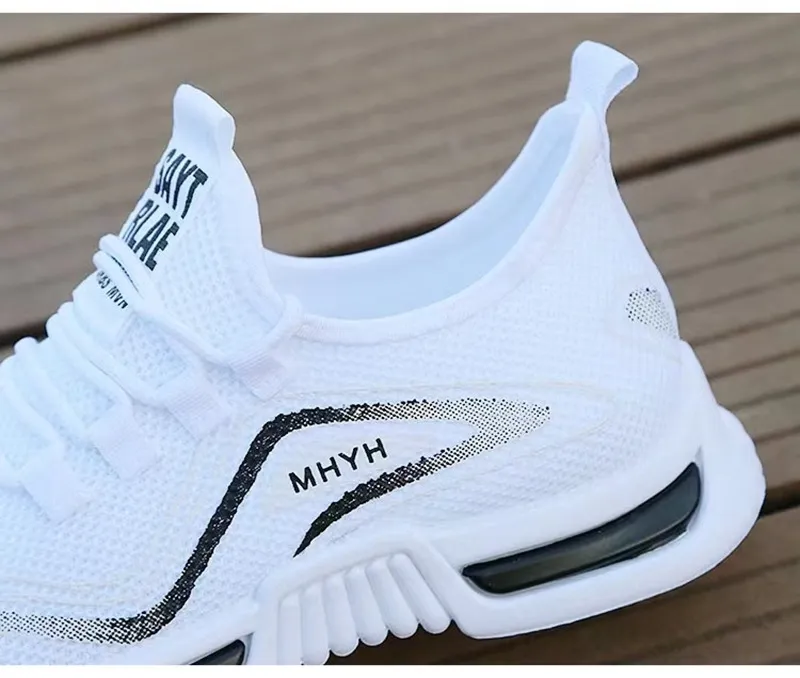 Breathable Lightweight Running Shoes For Men Versatile Sneakers_voghion.com