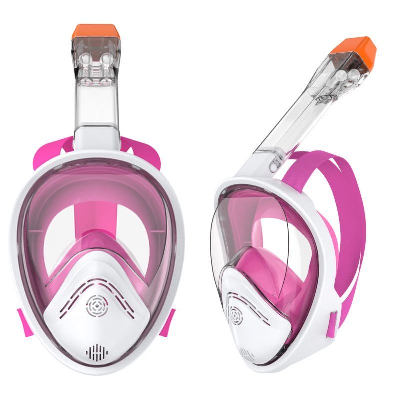 Ny Full torr anti-dim snorkeg Adult dykmask för barn_voghion.com