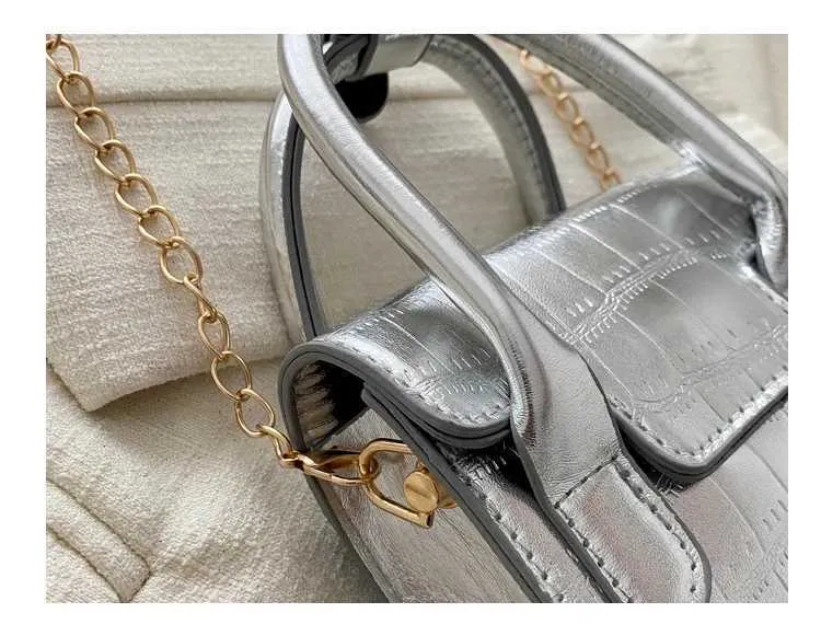 Naiste Mood Mini Crossbody kotid Täiskivist prinditud klapp vabaaja kett-õlakott Naistele Mitmekülgne Square Messenger_voghion.com