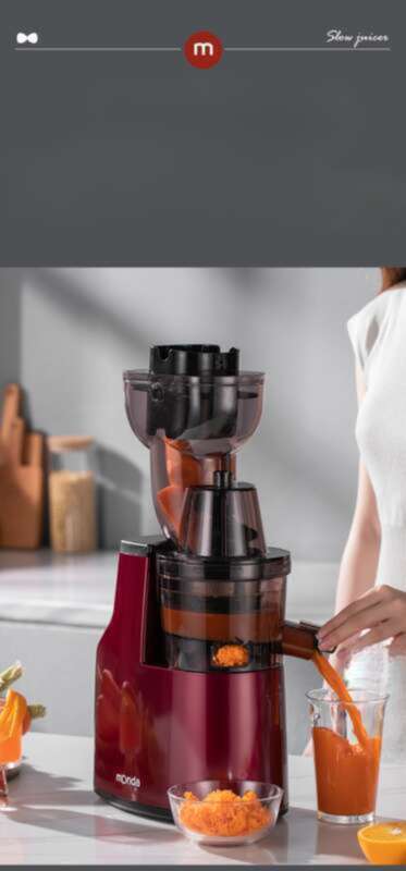 Mengda Juicer, Rester Separation, Juice Extractor, Husholdnings Fuldautomatisk gavemaskine med stor diameter_voghion.com
