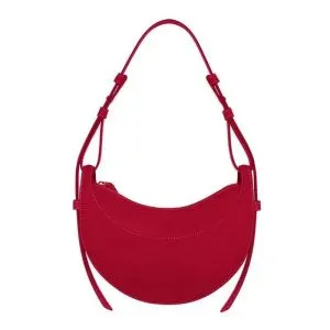 Borsa a tracolla da donna di alta qualità in polen, mini borsa a mezzaluna, stile Numero, portafoglio firmato, spedizione veloce_voghion.com