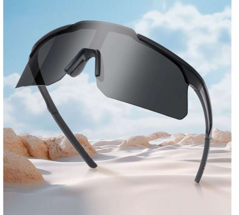 【Säljare 】 Cyberpunk Large Frame utomhussporter för män och kvinnor skidåkning, bergsklättring, vindtät, solskydd,_voghion.com