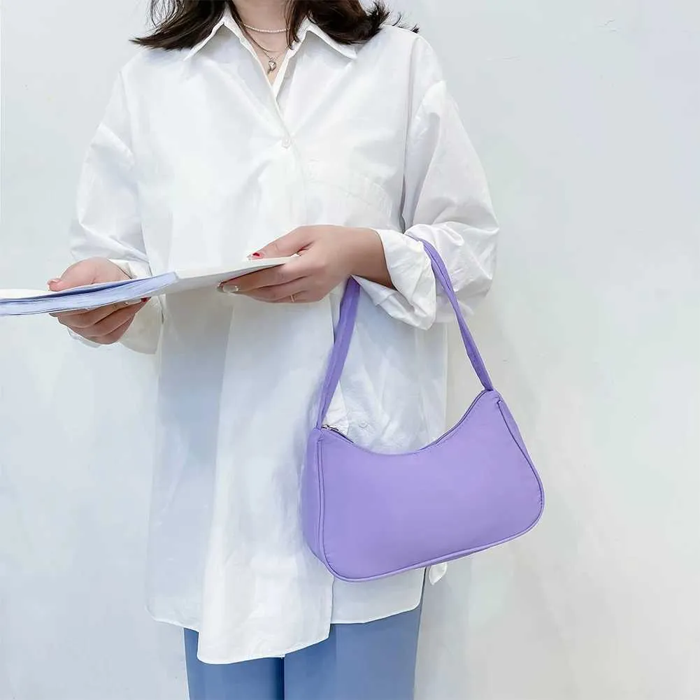Borsa a tracolla piccola con catena a farfalla, casual e alla moda, da donna, con portafoglio Y241123_voghion.com