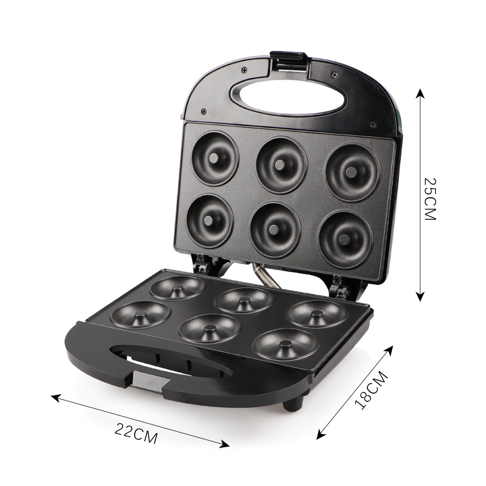 Donut-Maker für Zuhause – Multifunktionale Kuchen- und Pfannkuchenmaschine, Mini-Frühstücksgerät für leichte Mahlzeiten._voghion.com