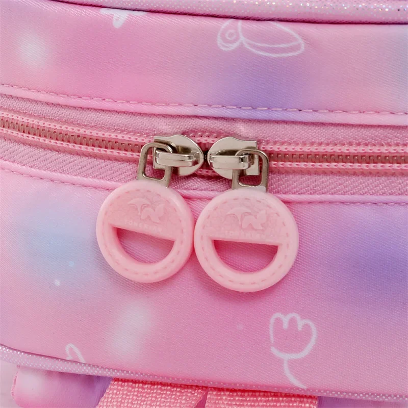 Cartoon Waterproof Children's Bookbags Cute Unicorn Mermaid Girl Backpack New Design School Bag_voghion.com
