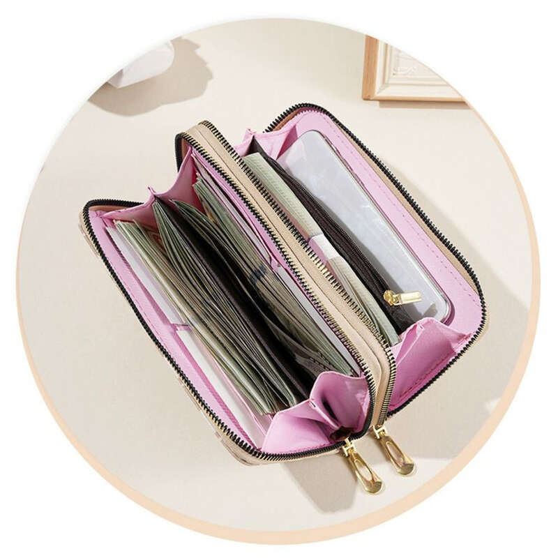 Wallet, Handbag, Card Bag, Women's Bag, Men's Bag, Multifunctional Large Capacity, Stylish And Beautiful
_voghion.com