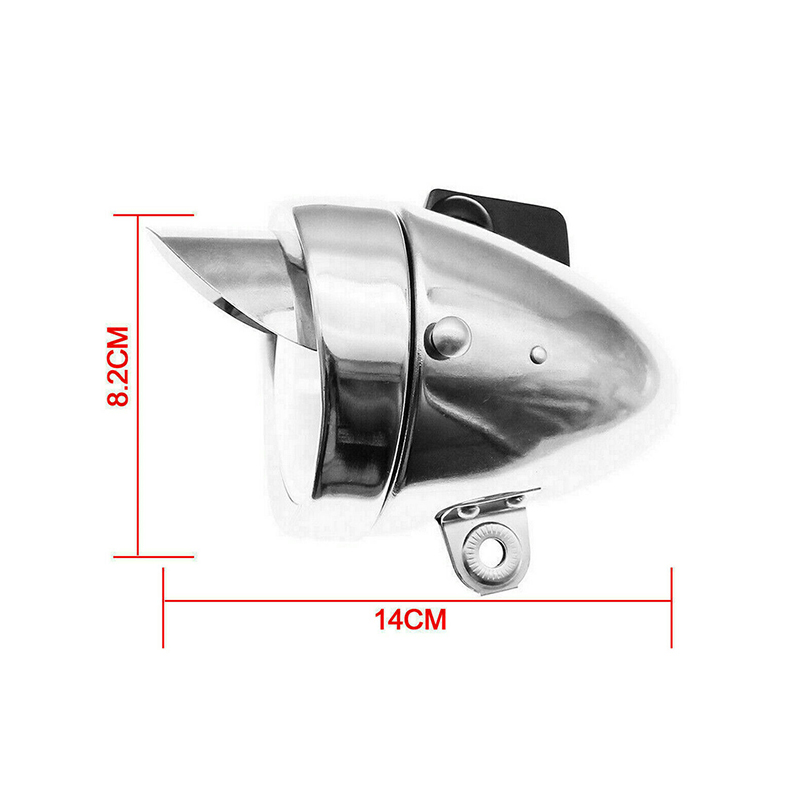Classical Bicycle LED Chrome Vintage Bike Light Headlight Front Retro Head Lamp_voghion.com