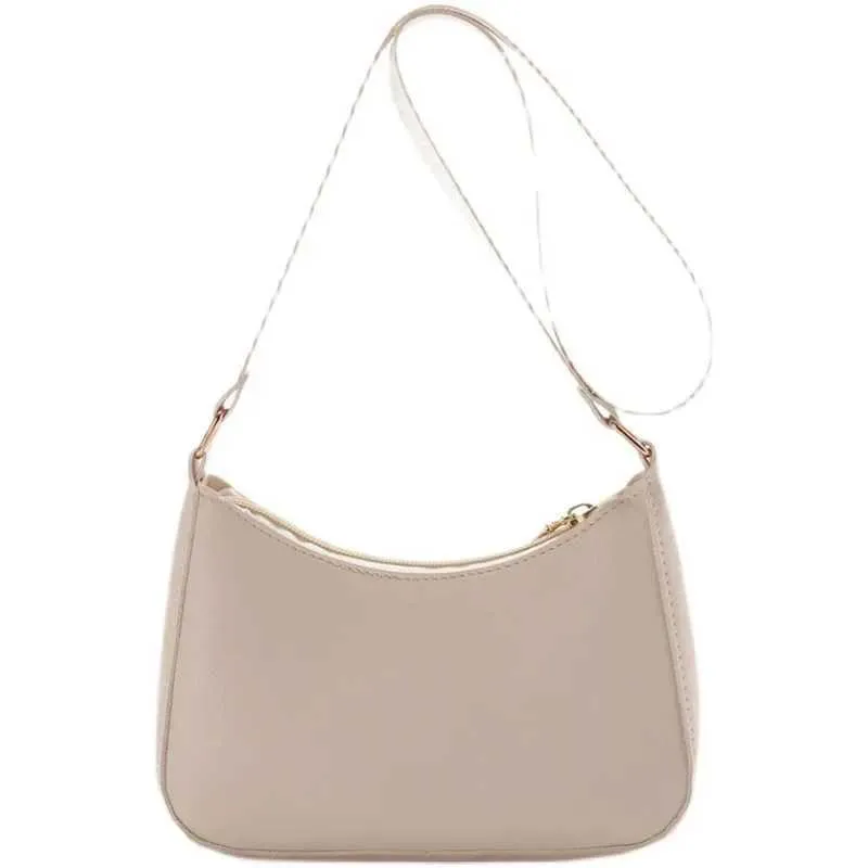 Elegant Women's Solid Colour Pu Leather Shoulder Bag Handbag_voghion.com