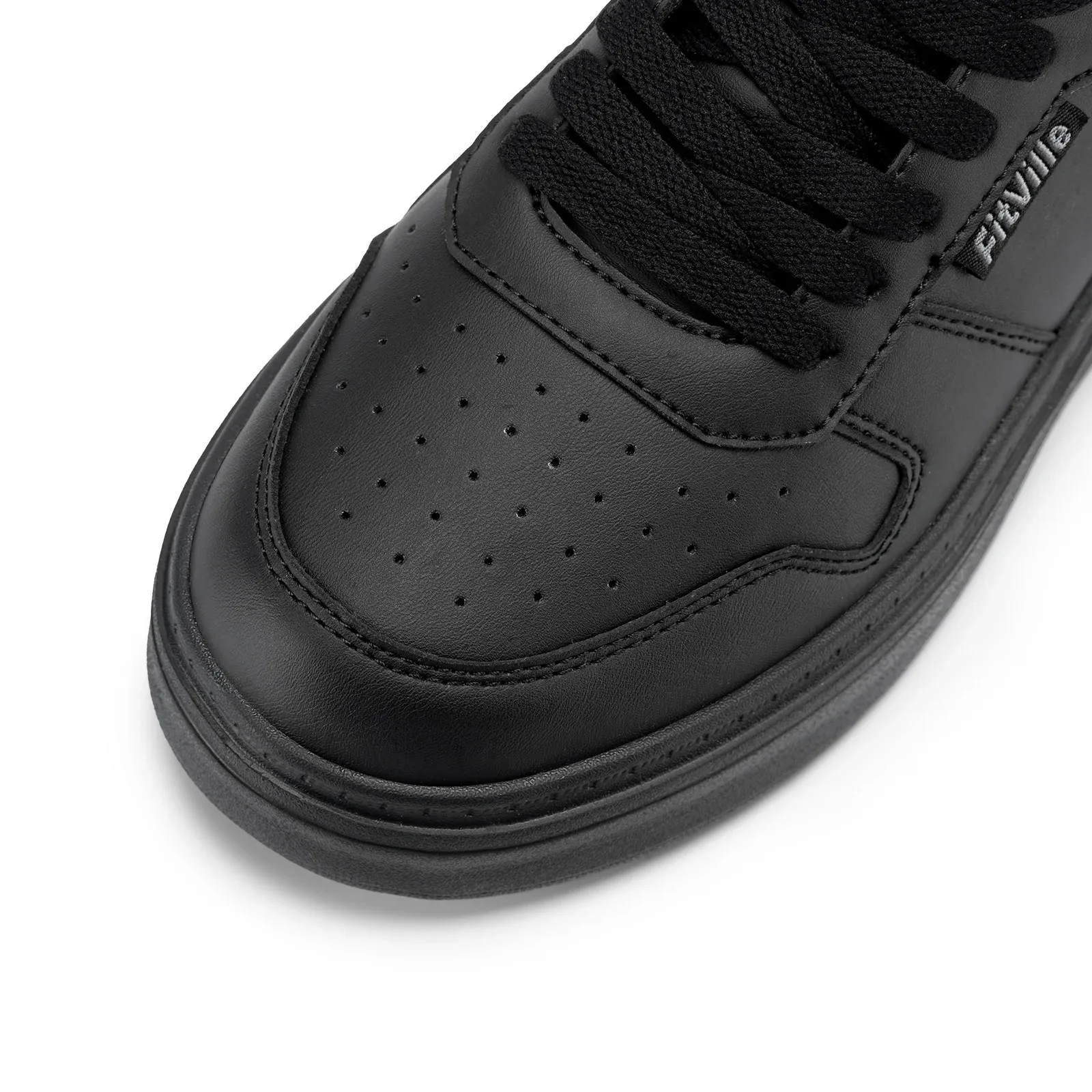 FitVille Baskets plates larges pour hommes, chaussures décontractées, légères et respirantes pour la marche, idéales pour les pieds gonflés, idéales pour la gym au quotidien._voghion.com