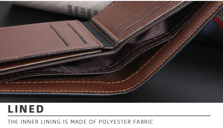 baellerry portafoglio uomo corto coreano aperto multi-carta portamonete giovane orizzontale piccolo portafoglio_voghion.com