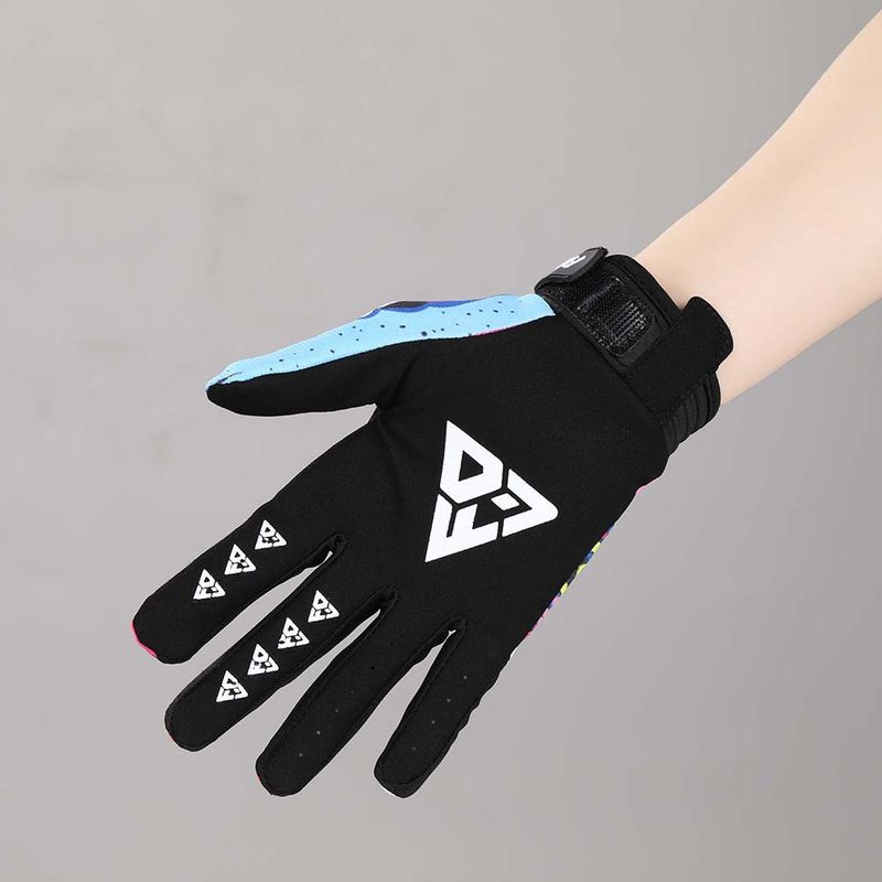 Grenzüberschreitende neue geländegängige verschleißfeste, atmungsaktive Motorrad-Vollfingerhandschuhe für Fahrradfahrten im Freien_voghion.com