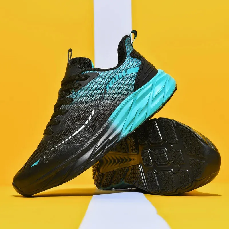 Scarpe da corsa traspiranti da uomo, leggere, casual, da donna, sportive all'aperto, da tennis, da passeggio, taglia grande 47 48_voghion.com