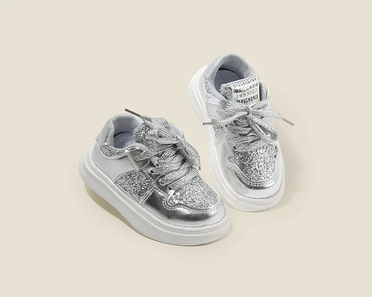 Kids Spring Autumn Toddler Girls Running Sport Sneakers Baby Children Boys Shoes Cutefeet Casual Flats Glitter Soft Sole_voghion.com