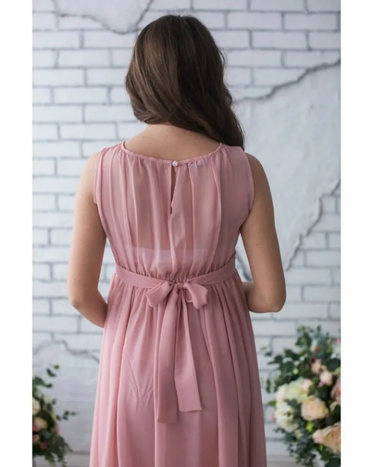 Kellékek Ruha Terhességi Ujjatlan Ruhák Maxi Fotózás Sifon Ruhák Kismama Terhes Nőknek LJ201123_voghion.com