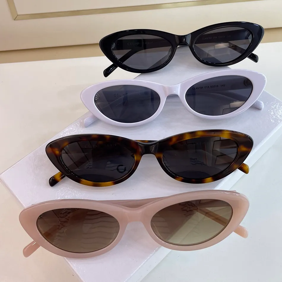 Designer Sonnenbrillen Damen Neu Täglich Big Net Red Hot Style CL4S184 Original Hohe Qualität Für Herren Berühmt Modisch_voghion.com