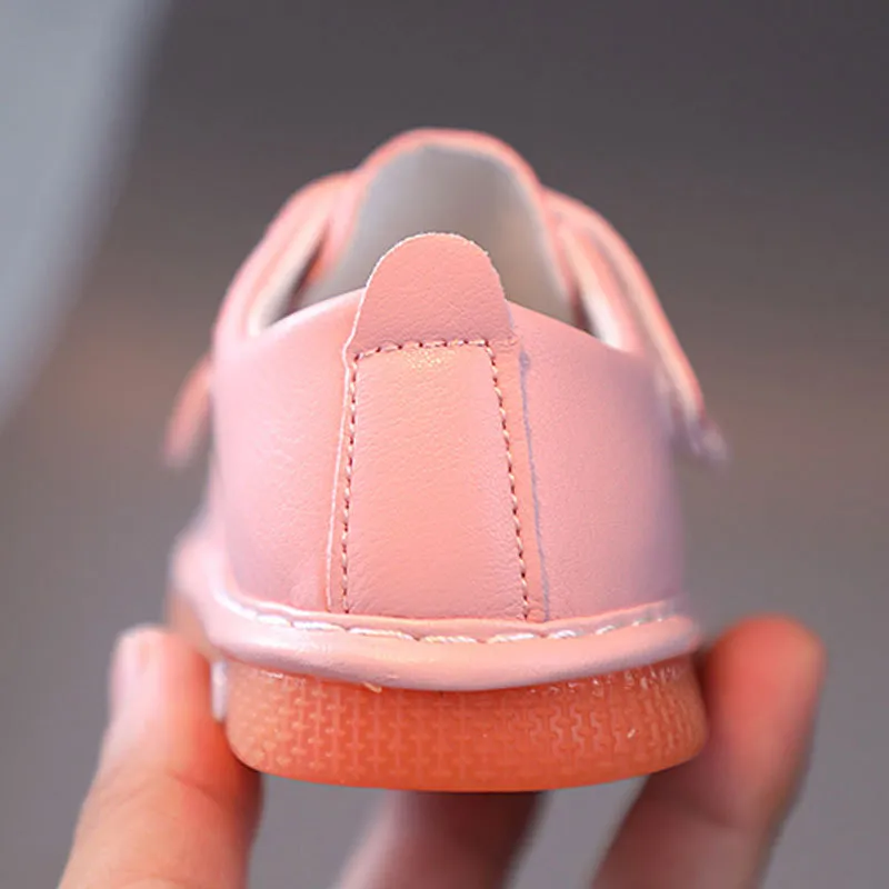 for Newborn Infant Soft Sole Anti Slip Baby Toddler Happysteps Cartoon Kids Child Squeaky Shoes Sizes US0.5C-US4C_voghion.com