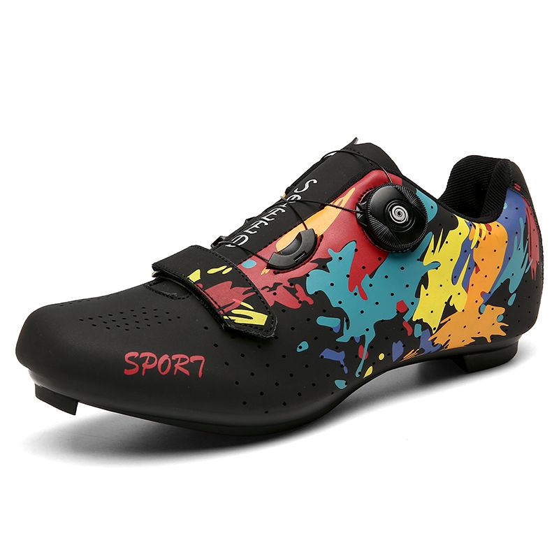 Cost performance Men's and women's MTB non ALD road possible speed sports shoes D, bicycle running shoes, 2024_voghion.com