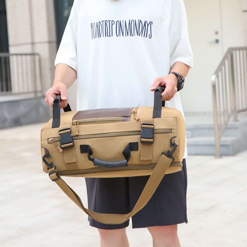Rucksack Retro Casual Große Kapazität Herrenrucksack Multifunktionaler Reiserucksack_voghion.com