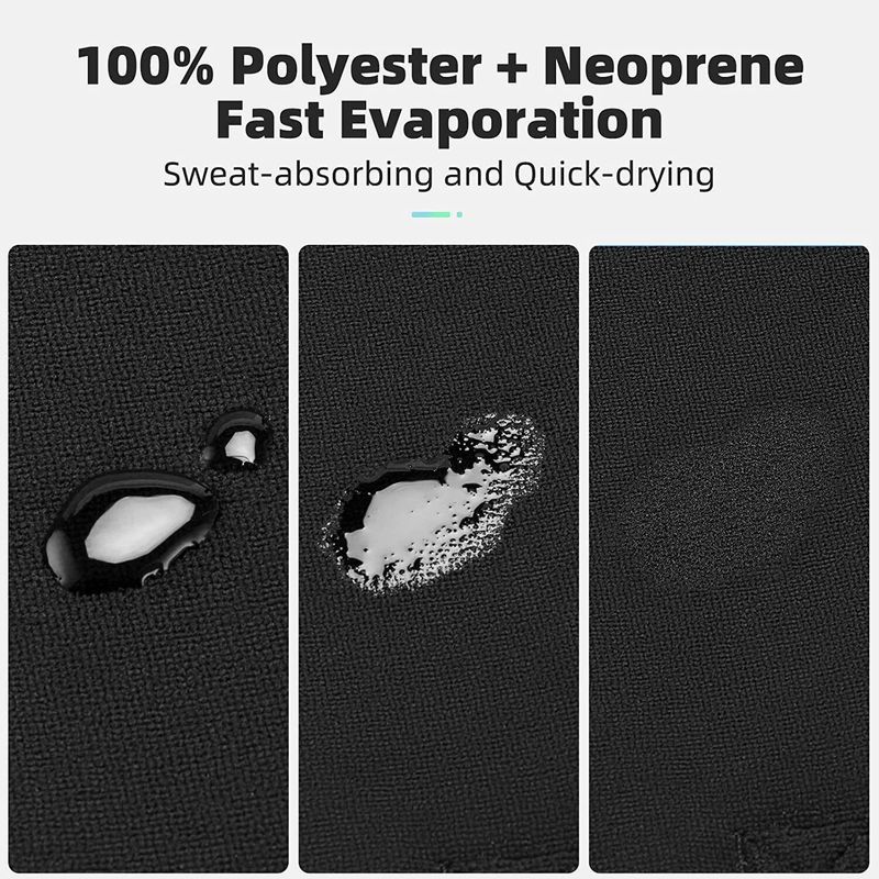 ROCKBROS Bicycle Sweat Catcher For Roller Trainer Anti-Sweat Absorbent MTB BMX_voghion.com