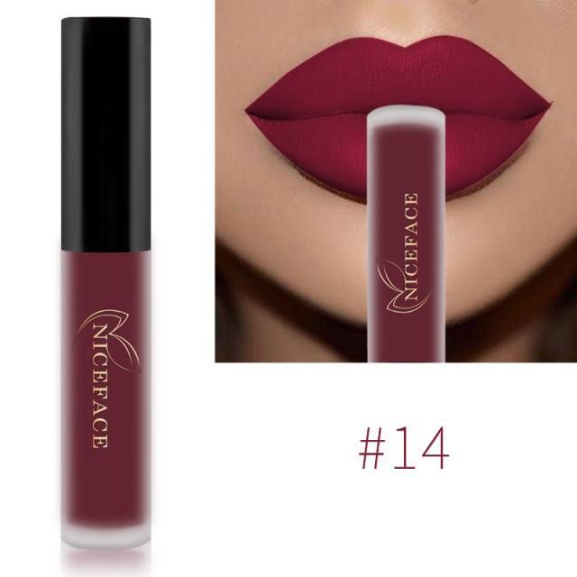 Matte 30% Rabatt Liquid 2023Nude Lipstick Mate Waterproof Long Lasting_voghion.com