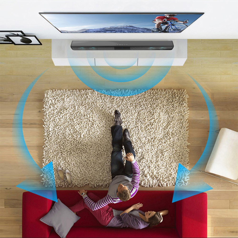 Home Theater Sound System Bluetooth Speaker PC Computer Speakers For TV Soundbar Box Subwoofer Radio Music Center Column BoomBox_voghion.com