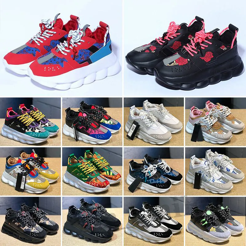 reflective Height Sneakers Casual Shoes Triple Black White Multi-color Suede Red Blue Yellow Fluo Tan Men Women Trainers_voghion.com