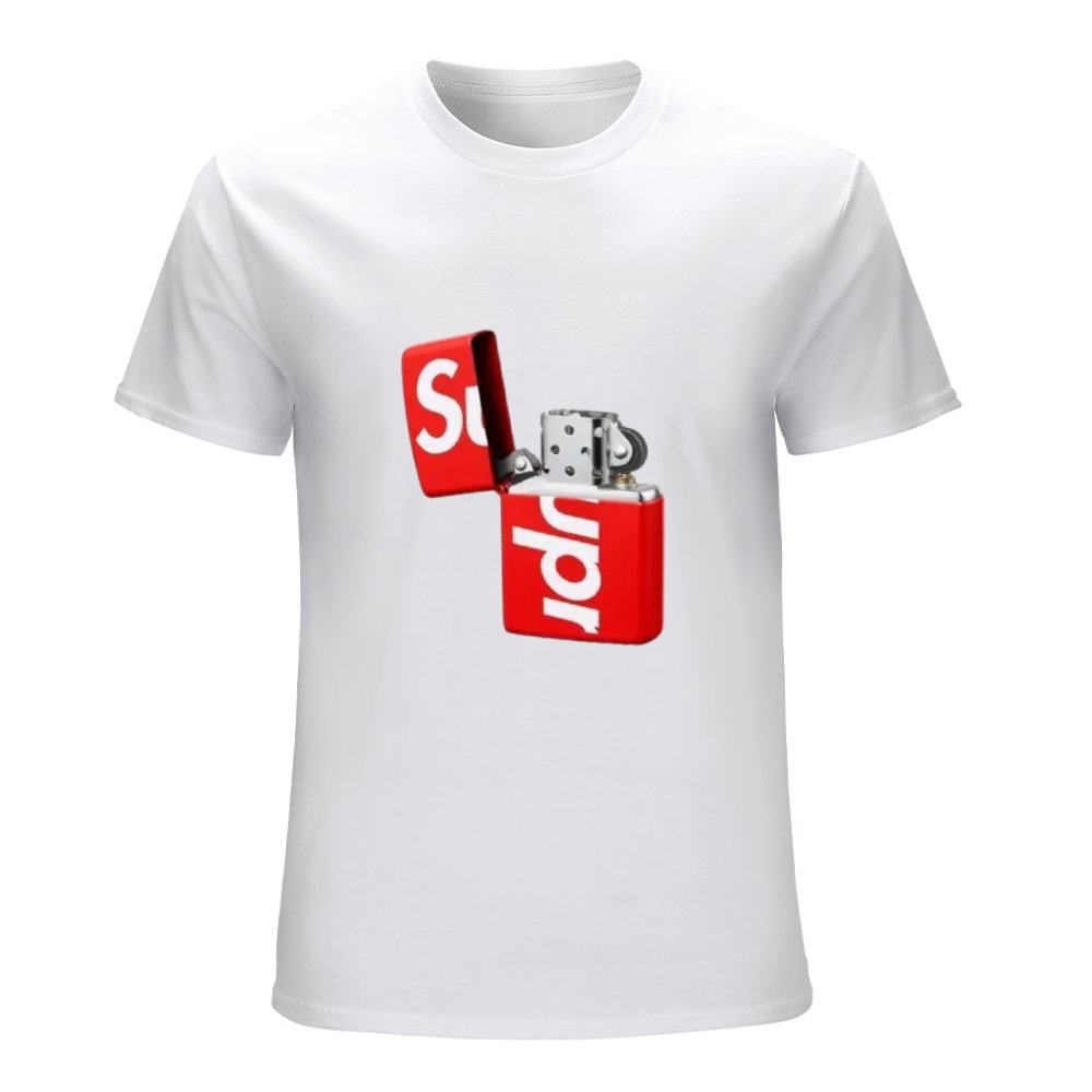 2024 New Fashion Brand Trend 100% Cotton Casual Tops Mens Womes T-Shirt Pattern Print Men's Comfy T-Shirt Graphic Tee Men's Summer Outdoor Tops