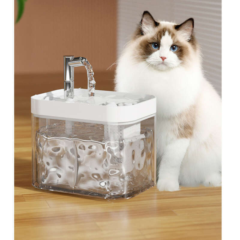 Intelligenter beheizter automatischer Zirkulationsspender für Katzen, Wasserbecken für Hunde, Tierbedarf_voghion.com