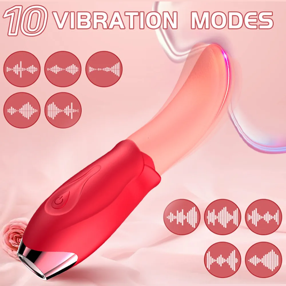 Vibratori Rose Vibratore Lecca Lingua Per Donne Orgasmo Pompino Punto G Stimolatore Clitorideo Capezzolo Femminile Recha 2024_voghion.com