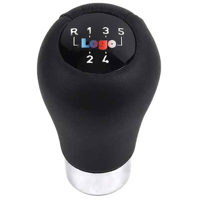 Girspakkule i skinn til 1, 3, 5, 6-serie E30, E36, E39, E46, E60, E81, E82, E87, E90, E53, E84, E83, 5/6-trinns, tilpasset_voghion.com