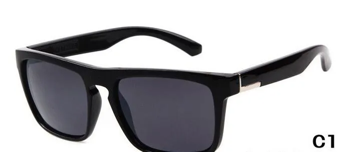 WHOLESALE - Quick Fashion Sunglasses Men's outdoor Beach Sun glasses the Ferris sier 22 color in stock_voghion.com
