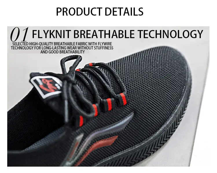 Breathable Running Shoes For Men And Women Versatile Mesh Trainers_voghion.com