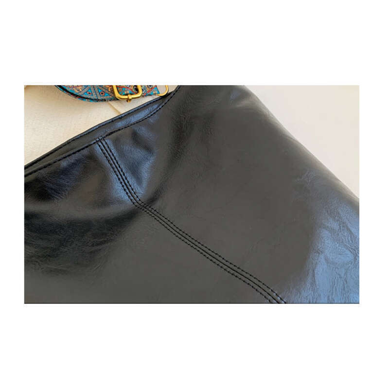 Borsa a tracolla geometrica da donna di grande capacità_voghion.com