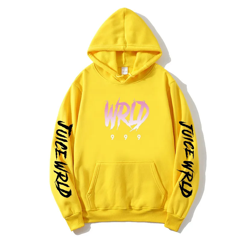 Sudadera con capucha hombre juice wrld negro blanco rap trap_voghion.com