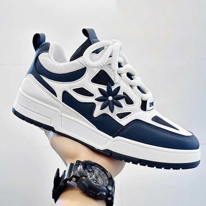 Spedizione gratuita, scarpe da corsa sportive casual da uomo, in mesh, comode e traspiranti_voghion.com