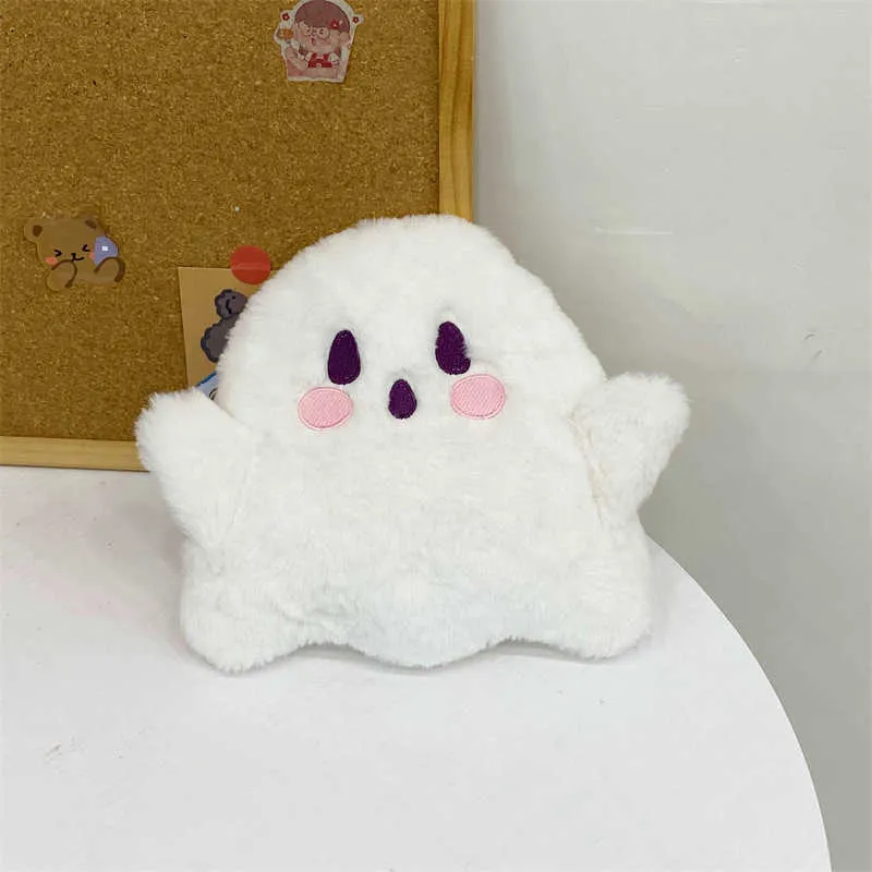 Herbst und Winter Neue süße Plüsch Spooky Ghost Halloween Geschenk Damen Tasche Schulter Crossbody Ba241022_voghion.com