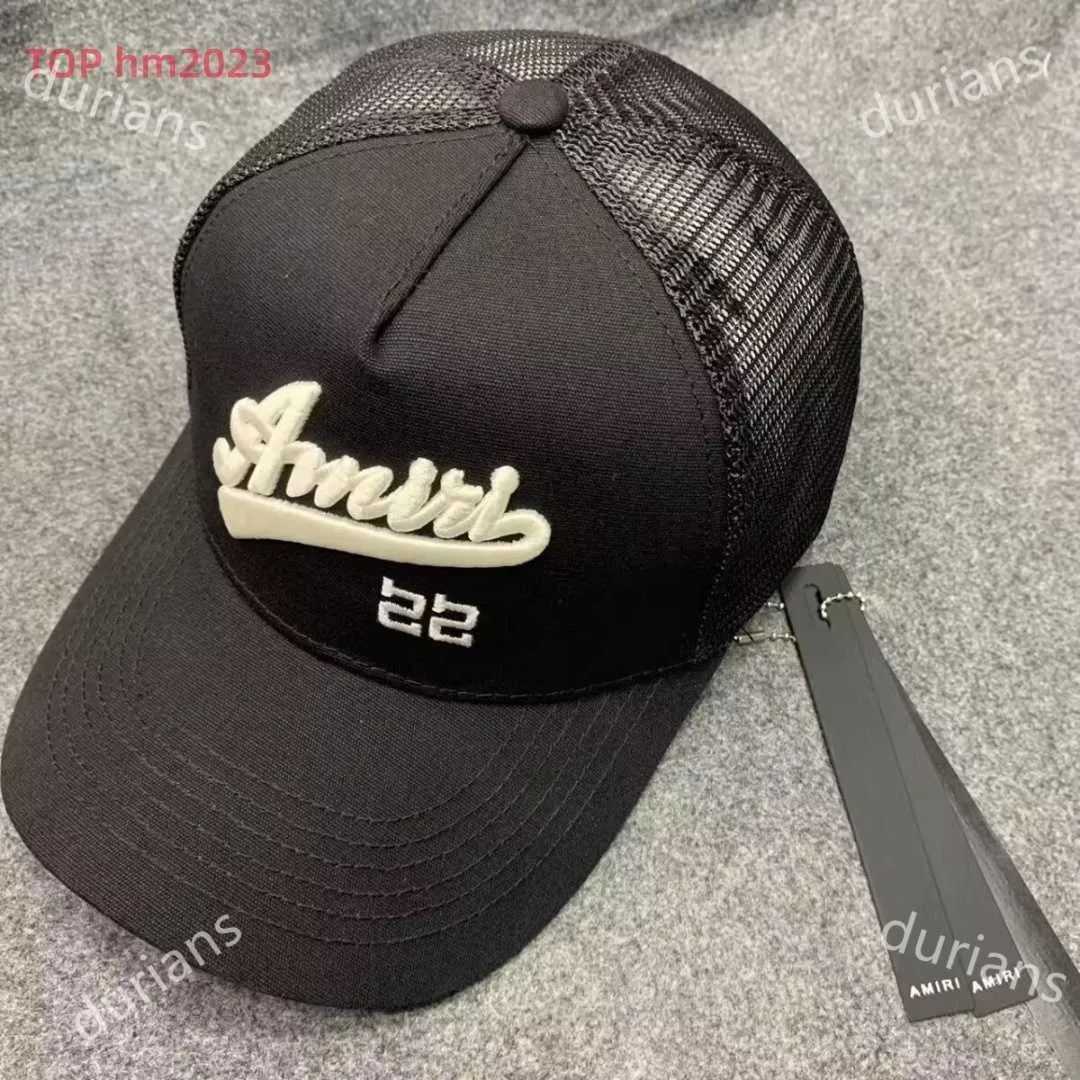 Ball Caps AM Fashion Designers Baseball Classic sports casual cap Men Womens outdoor beach canvas Sun Protection Hat AMI_voghion.com