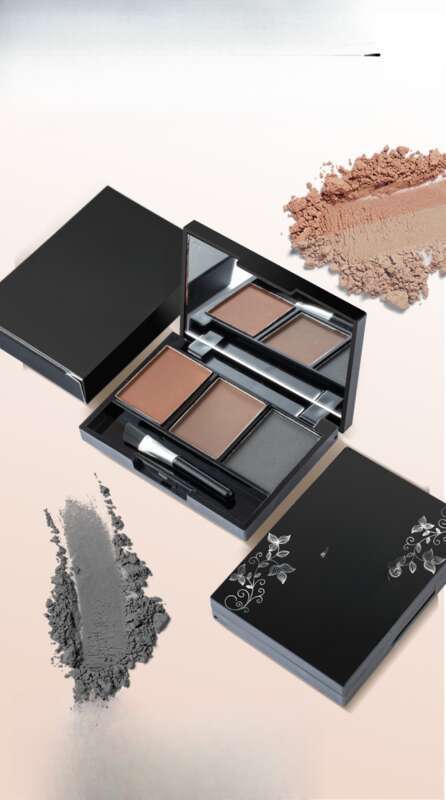 The Brow Powder Is Easy To Apply And Waterproof_voghion.com