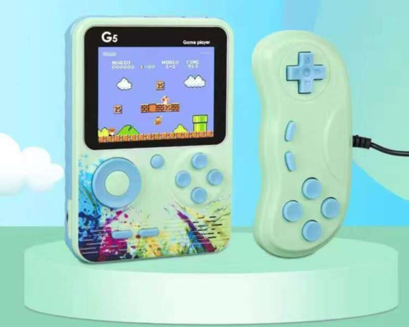 [First Order Price Reduction] New Classic Nostalgic Handheld For Childhood Dual Charging Premium Game Console_voghion.com