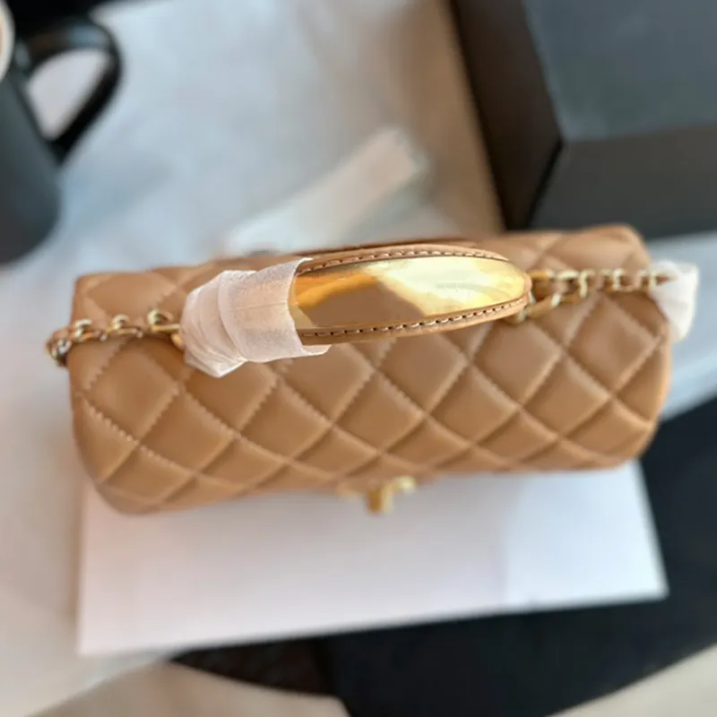 Designer-Handtasche Crossbody Handtaschen Leder Schulter Gold Griff Handtaschen Mode Frauen Geldbörsen Designer Damen Brieftaschen_voghion.com