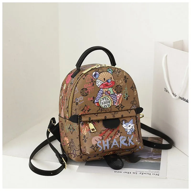 Designer Bag Free Shipping 2025 Fashion Light High-end Texture Printed Graffiti Handbag For Womens_voghion.com